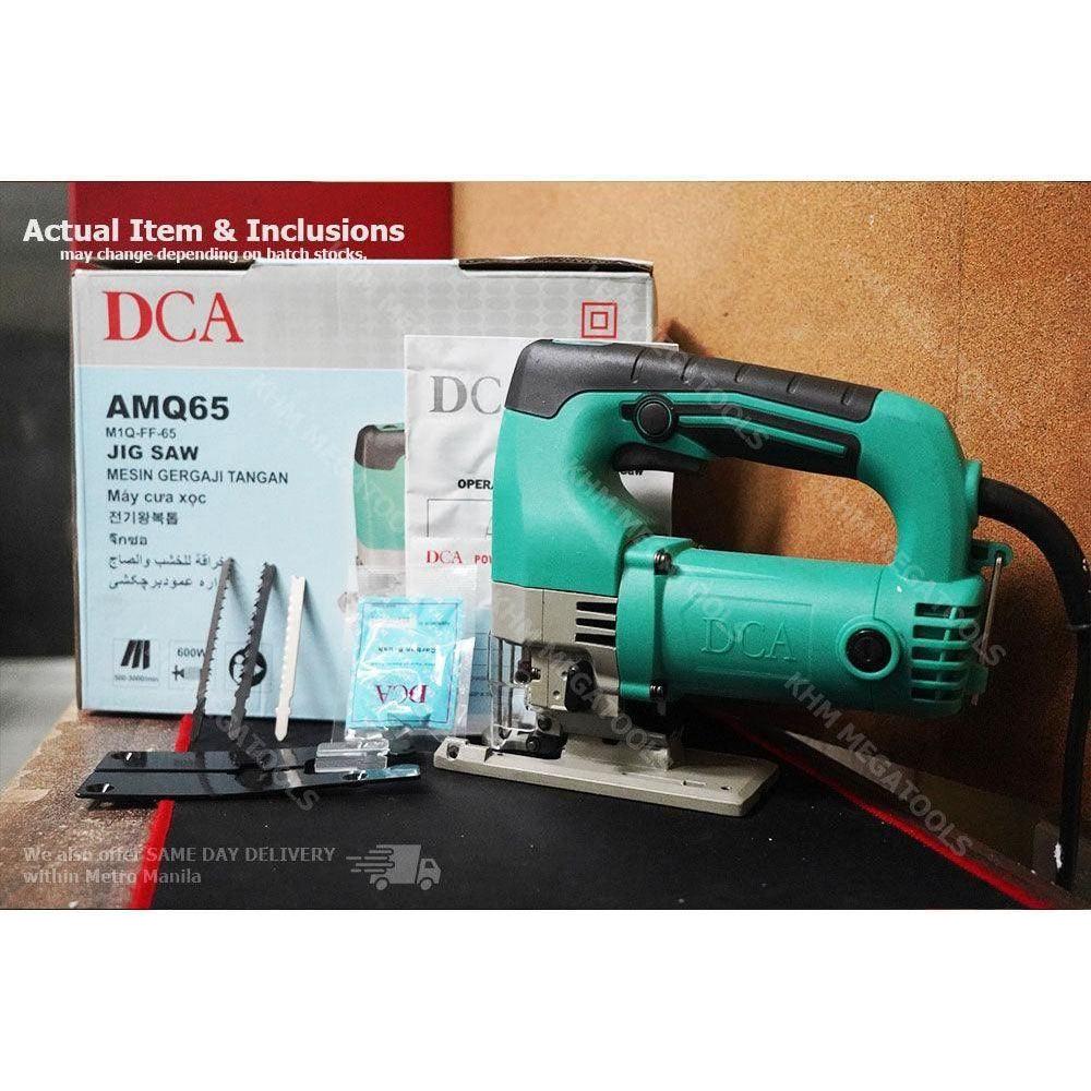 DCA AMQ65 / AMQ65K Jigsaw 600W Secondary image