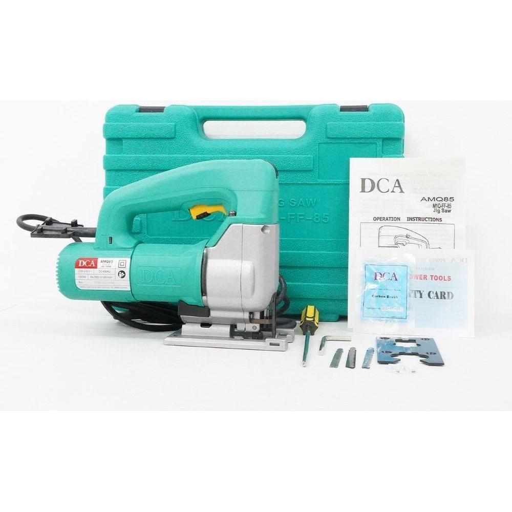 DCA AMQ85 / AMQ85S Jigsaw with Carrying Case 580W Secondary image