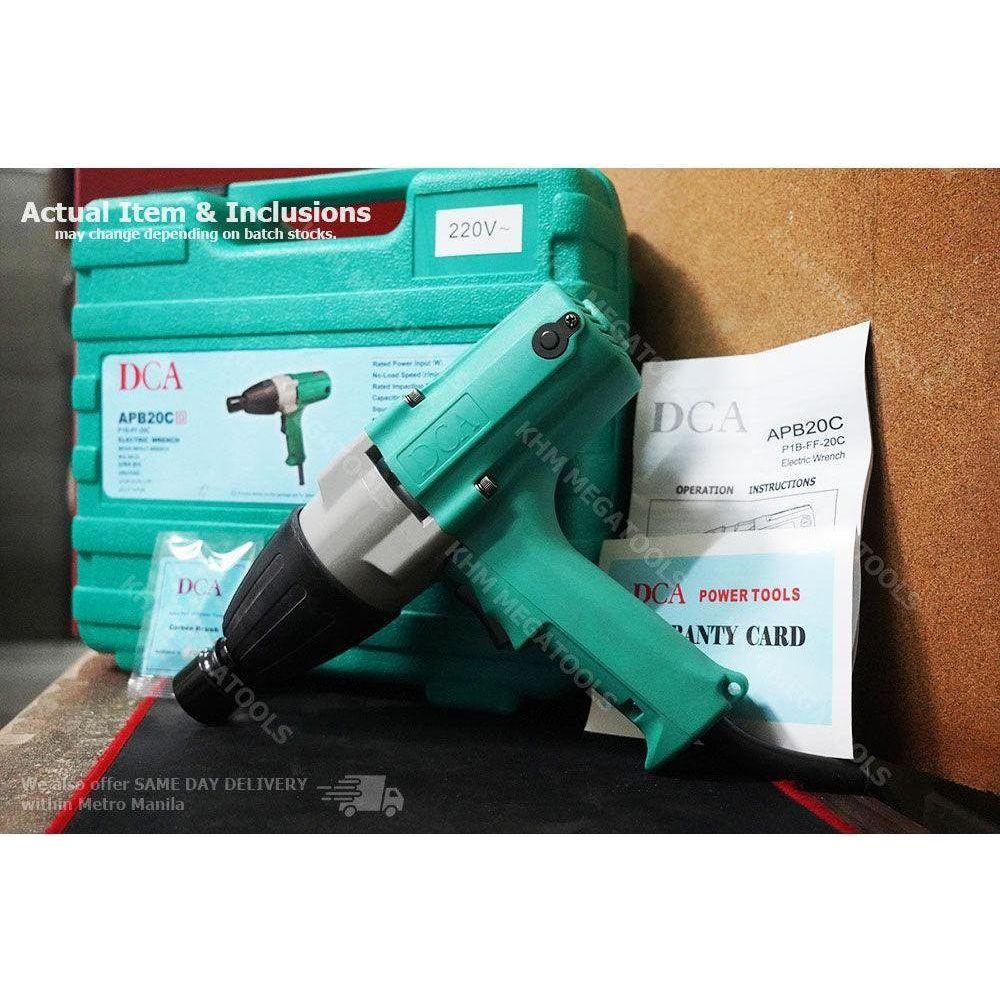 DCA APB20C Impact Wrench Secondary image