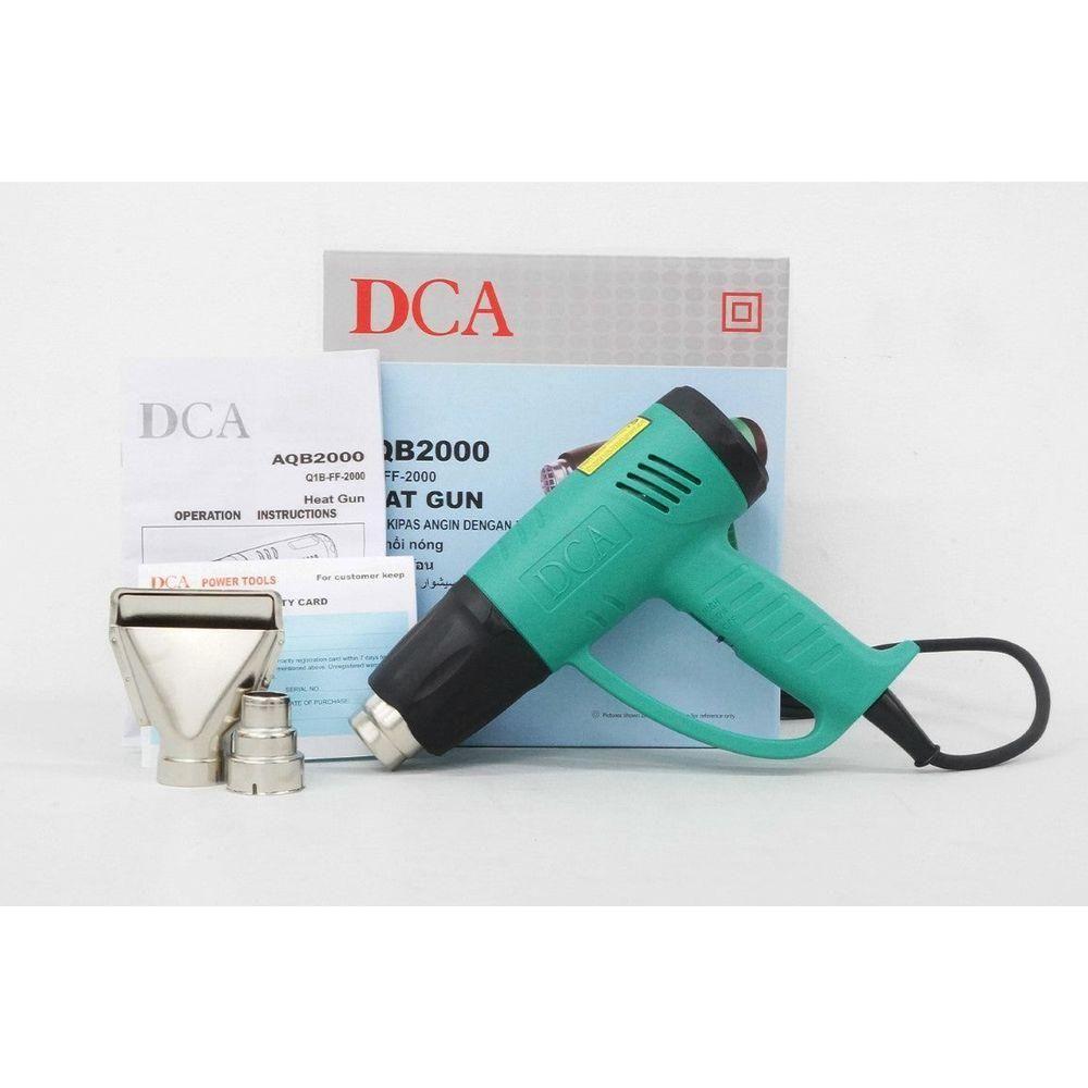 DCA AQB2000 Heat Gun - Hot Air Gun Secondary image