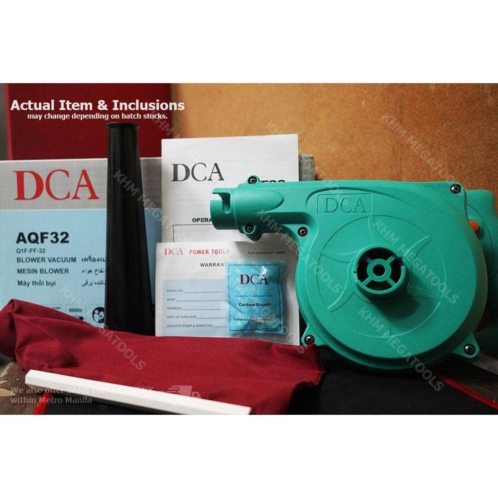 DCA AQF32 Portable Air Blower - Vacuum 680W Secondary image
