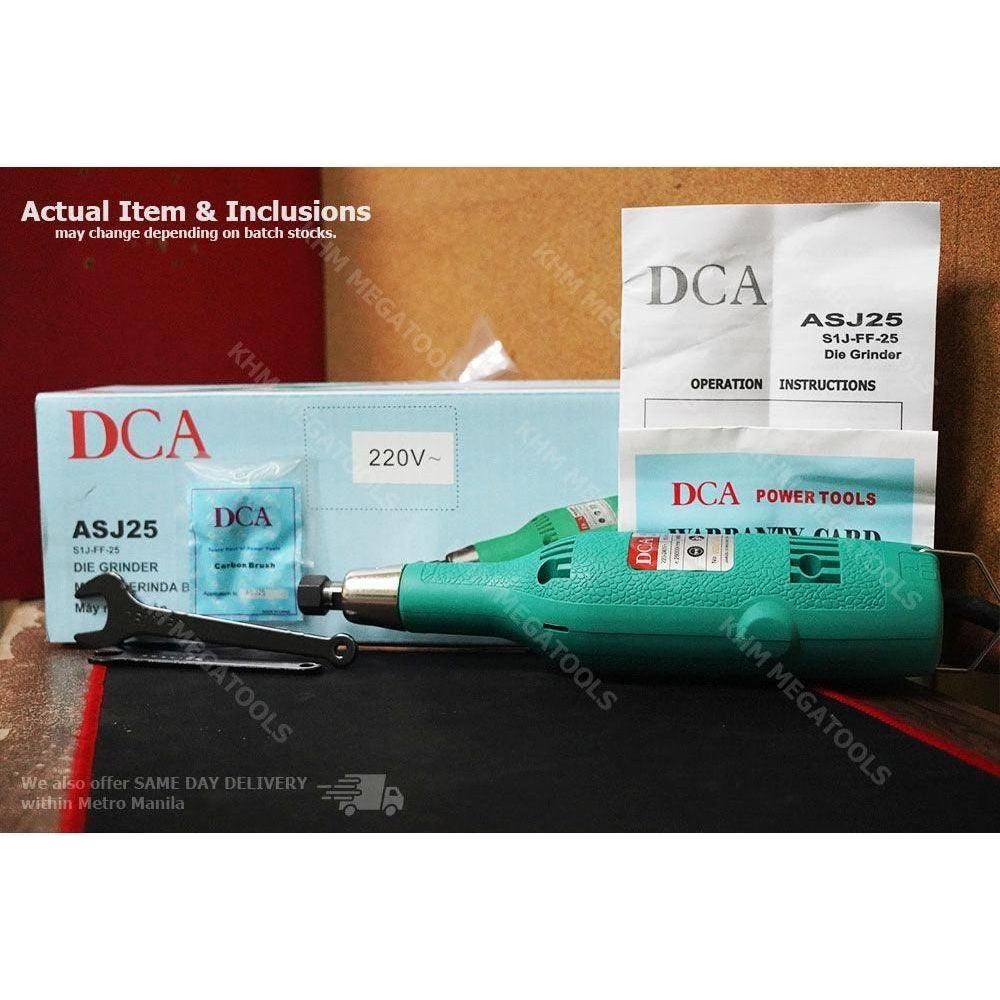 DCA ASJ25 Die Grinder 240W Secondary image