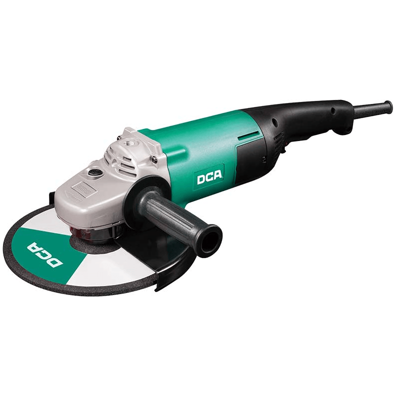 DCA ASM03-180 Angle Grinder 7" 2200W - KHM Megatools Corp. Main image