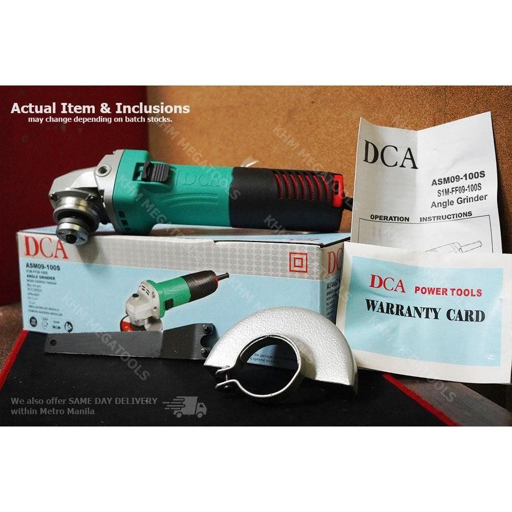 DCA ASM09-100 / ASM09-100S Angle Grinder 4" Secondary image