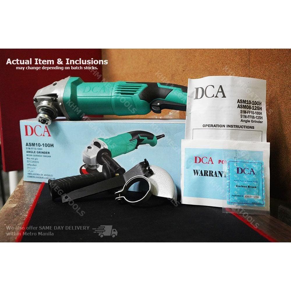 DCA ASM10-100H Angle Grinder 4" 1200W Secondary image