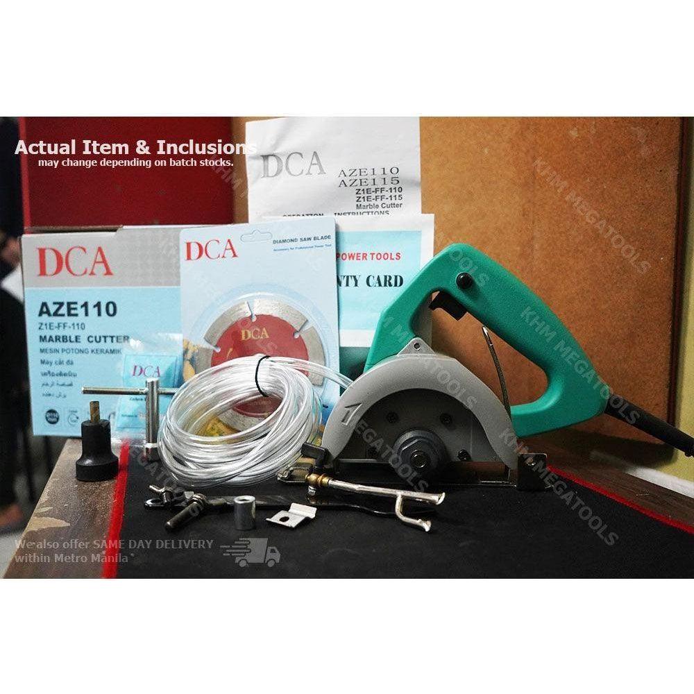 DCA AZE110 / AZE110S Concrete Cutter 4" 1200/1400W - KHM Megatools Corp.