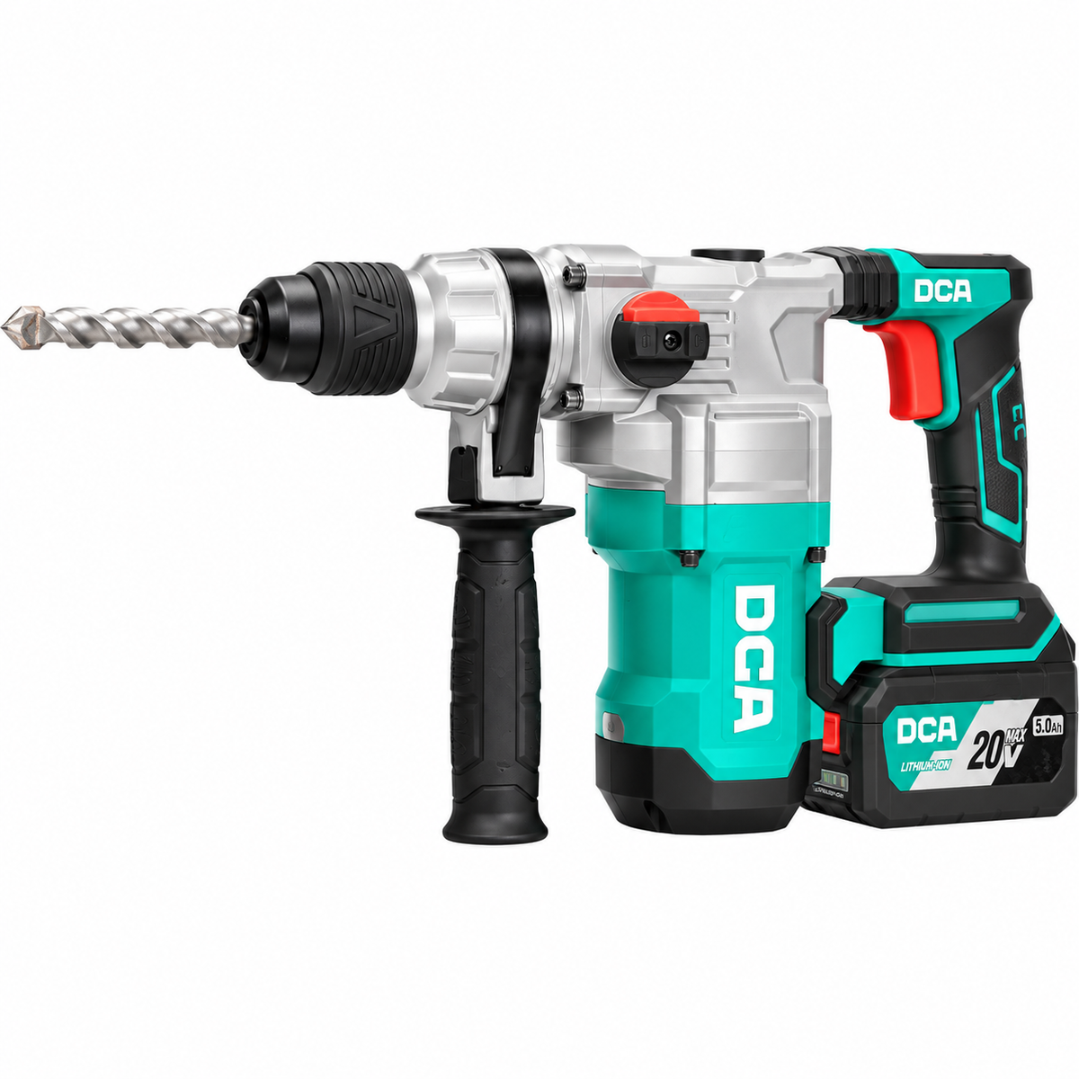 DCA ADZC03-28 H2K 20V Cordless Brushless Rotary Hammer 28mm [Kit]