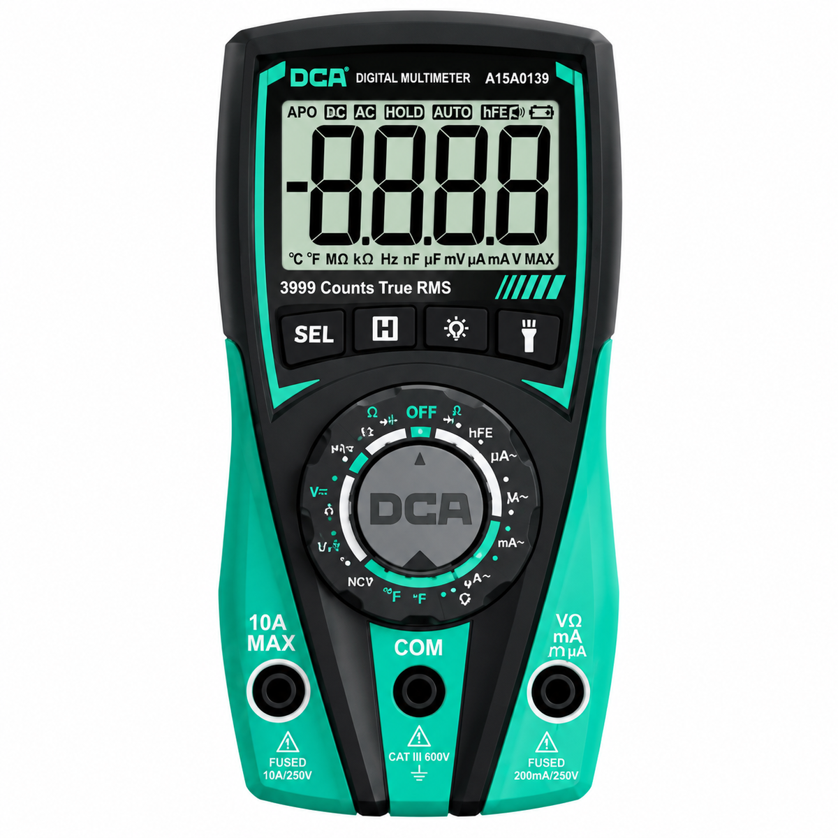 DCA A15A0139 Digital Multimeter 3999-Counts - ToolsSavvy.ph Main image