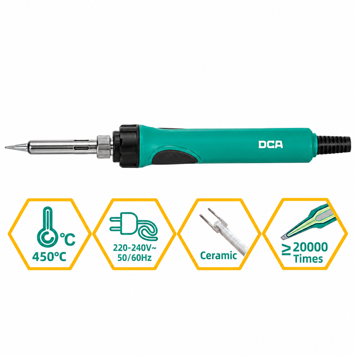 DCA A16A010 Electric Soldering Iron