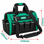 DCA A17A0601 Tool Duffle Bag 16 Pockets 16"