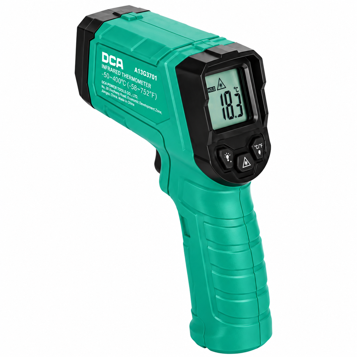 DCA A13G3701 Infrared Thermometer 400°C