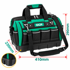 DCA A17A0701 Tool Bag w/ Plastic Base 16"