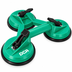 DCA A21C0103 Three Glass Sucker / Tile Lifter Suction Cup 130KG