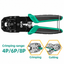 DCA A15E0102 Modular Plug Crimper 8"