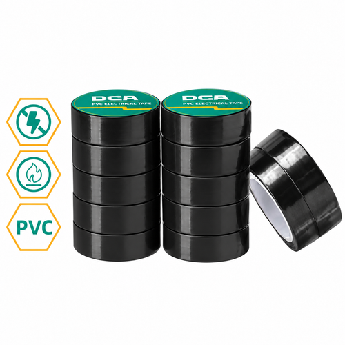 DCA A15F010 PVC Electrical Tape / Insulating Tape