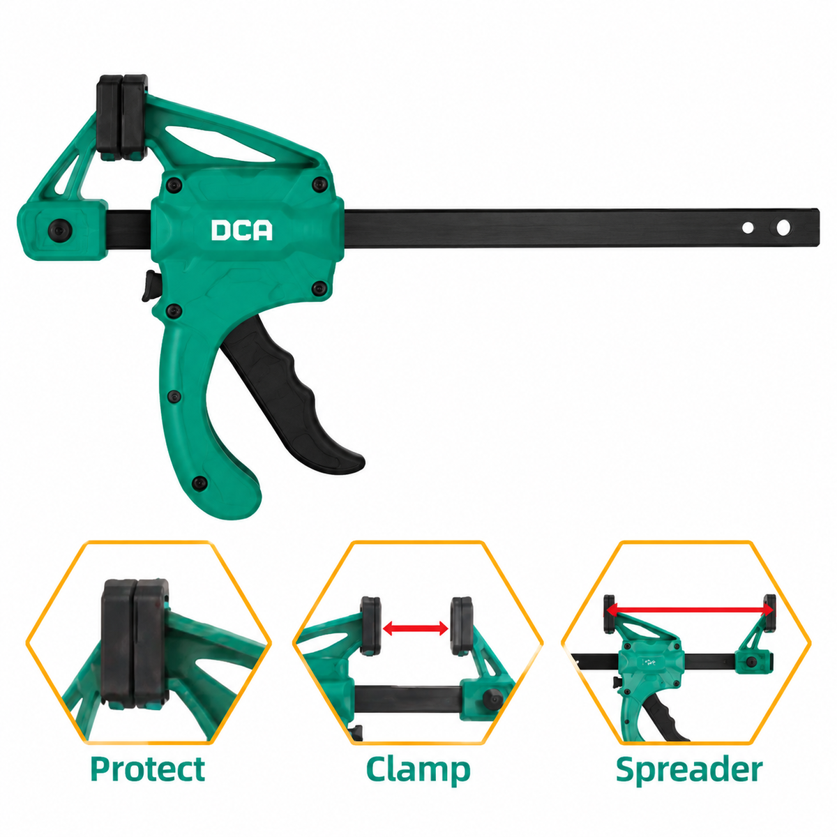 DCA Quick Bar Clamp