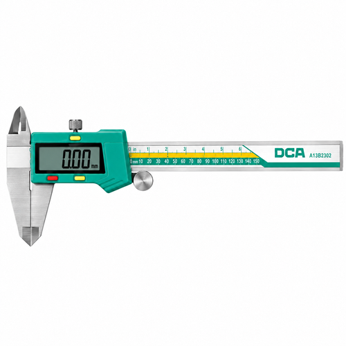 DCA A13B230 Stainless Steel Digital Caliper