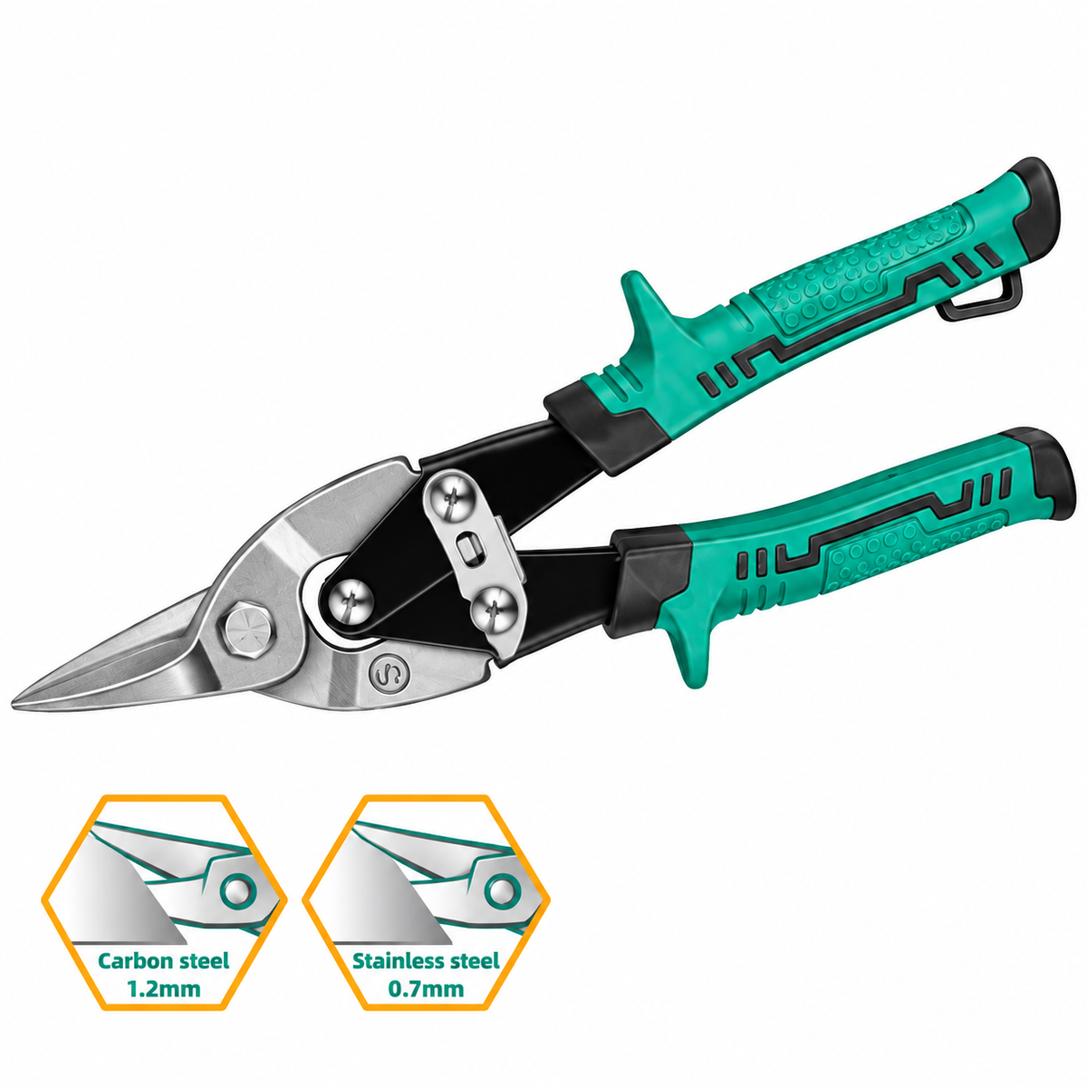 DCA A11B2202 Straight Aviation Snip 10"