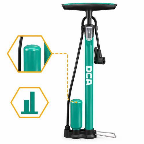 DCA A20E1701 Tire Hand Pump Inflator with Tank 120PSI