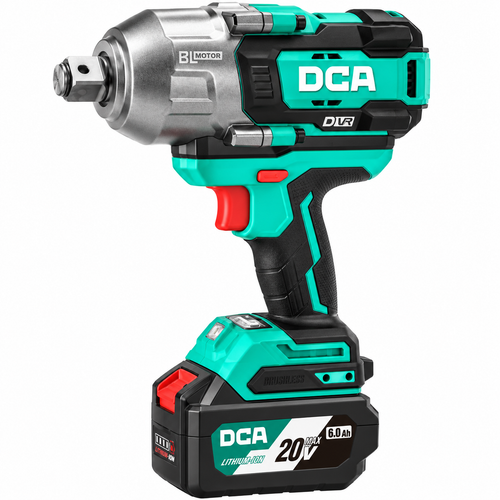 DCA ADPB1288-FK 20V Cordless Brushless Impact Wrench 3/4" Dr. 1288Nm [Kit]
