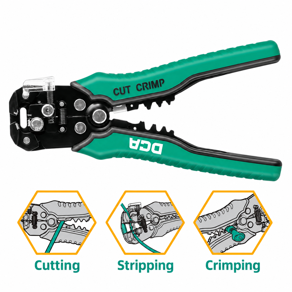 DCA A15C0201 Automatic Wire Stripper 8"