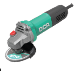 DCA ASM18-100B Angle Grinder 4" 860W (Toggle Switch)