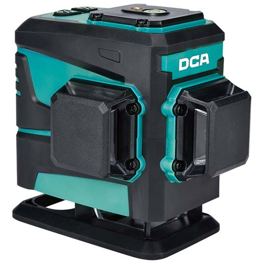 DCA AFF02-12LE Cordless Green Line Laser Level 10M | DCA by KHM Megatools Corp. Main image