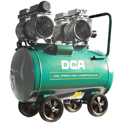 DCA AQE02-2850L Oil-Free Air Compressor 750W 50L