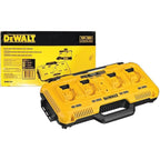 Dewalt DCB104 20V (18V) XR 4-Port Rapid Battery Charger - KHM Megatools Corp.