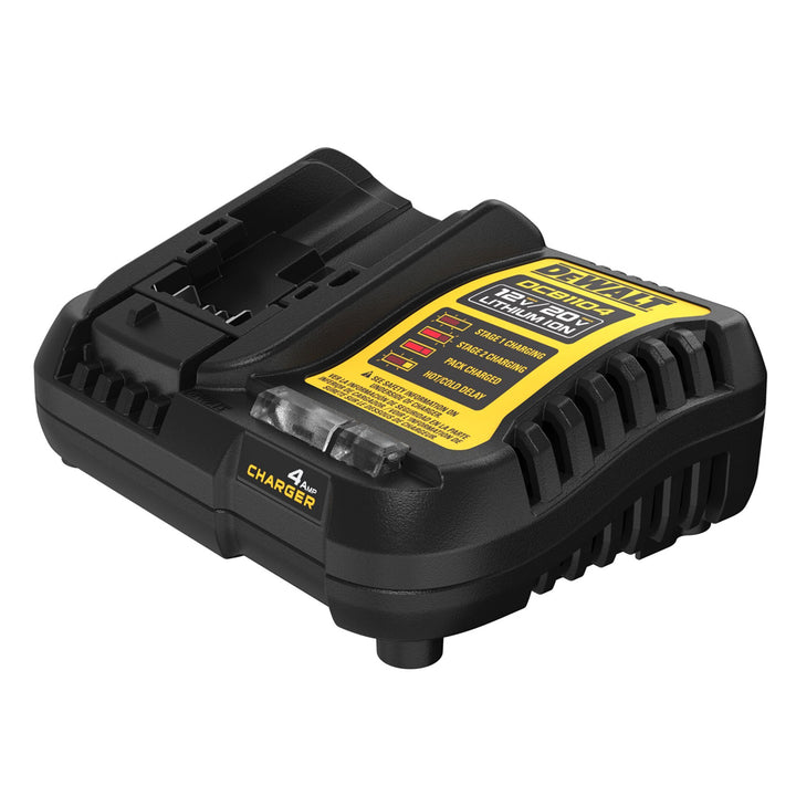 Dewalt DCB1104 12V/20V Multi Voltage Li-Ion Battery Charger Secondary image