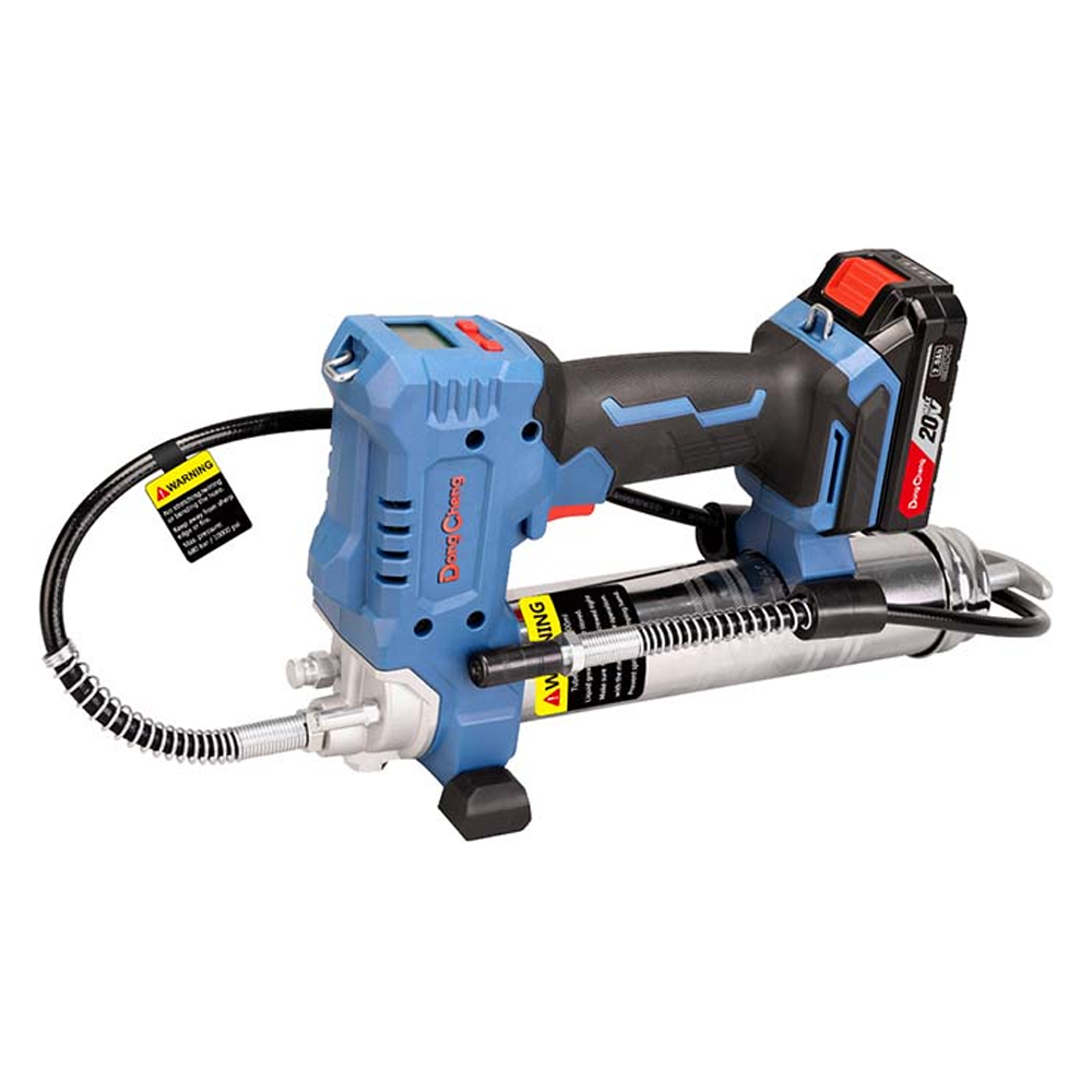 Dong Cheng DCGG500DM Cordless Grease Gun 20V 2.0AH - ToolsSavvy.ph