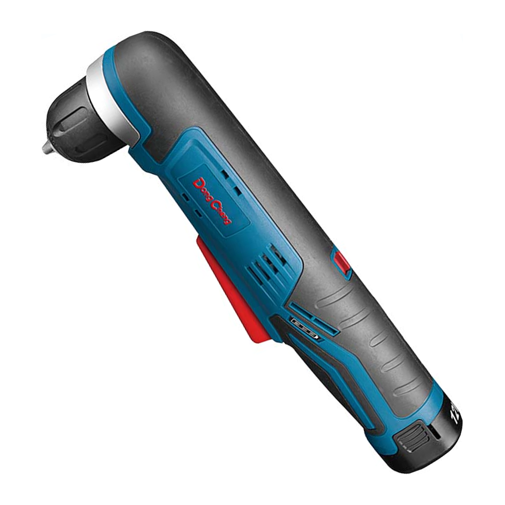 Dong Cheng DCJZ014-10EK Cordless Angle Driver Drill 12V 2.0AH - ToolsSavvy.ph Main image