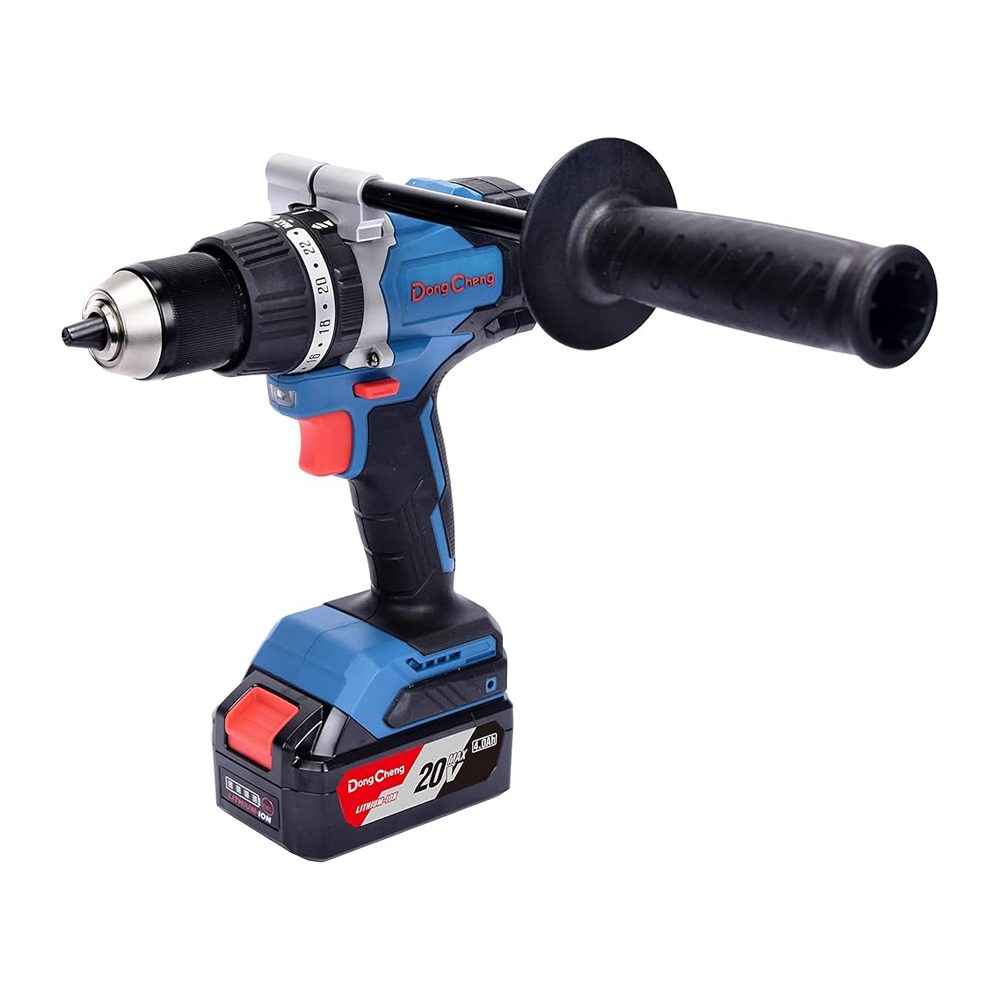Dong Cheng DCJZ03-13EM Cordless BL Driver Hammer Drill 20V - ToolsSavvy.ph