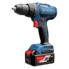 Dong Cheng DCJZ2050iEM Cordless BL Driver Hammer Drill 20V 4.0AH