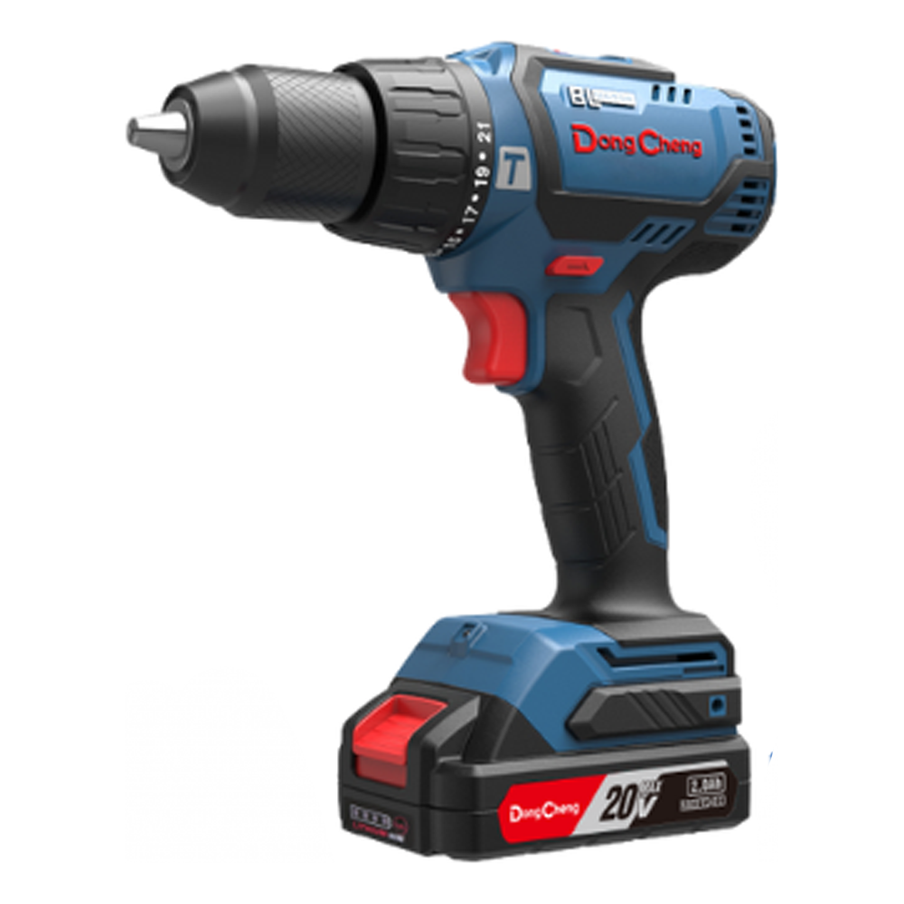 Dong Cheng DCJZ05-13AM Cordless BL Driver / Hammer Drill 20V 2.0AH - ToolsSavvy.ph