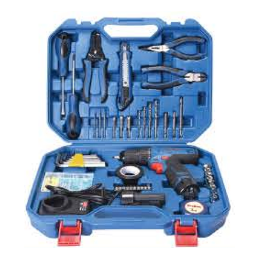 Dong Cheng DCJZ1202iTS Cordless Driver Drill 12V (Kit) - ToolsSavvy.ph