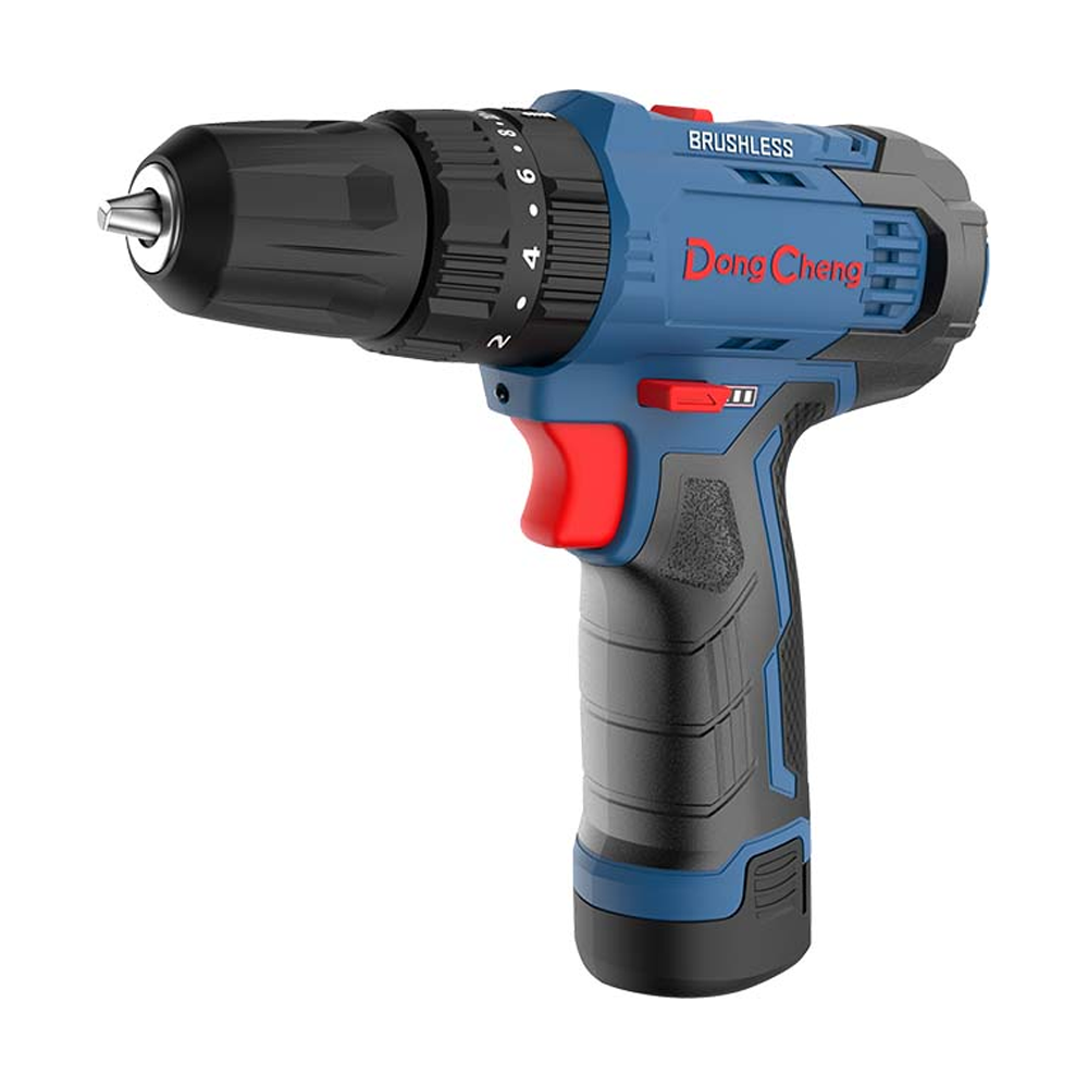 Dong Cheng DCJZ23-10iEK Cordless BL Hammer Driver Drill 12V 2.0AH - ToolsSavvy.ph Main image