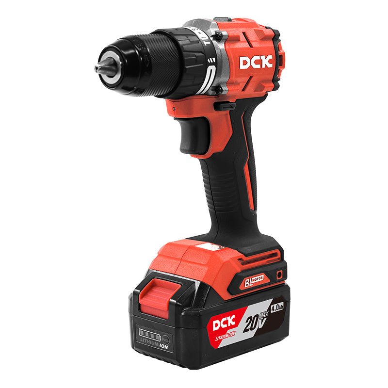DCK KDJZ2060i (EM Type) Cordless Brushless Driver / Hammer Drill 20V | DCK by KHM Megatools Corp. Main image