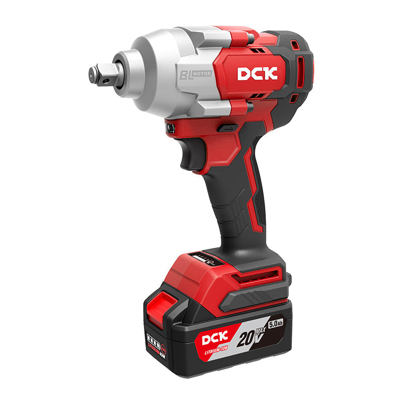 DCK KDPB698 (FK) Cordless Impact Wrench 1/2" Dr. 698Nm 20V (Kit) | DCK by KHM Megatools Corp.