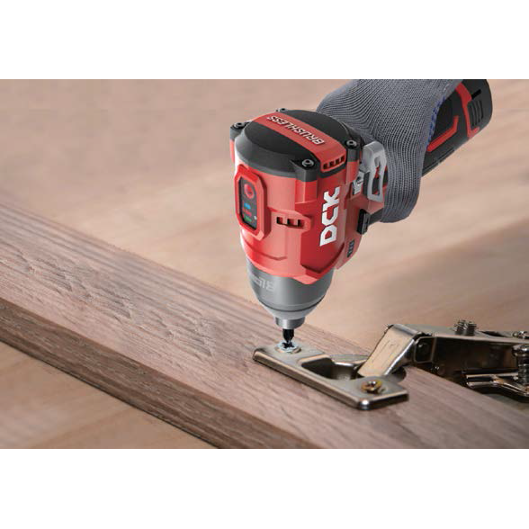DCK KDPL04-8 (TYPE EK) Cordless Brushless Impact Driver 12V (Kit) Secondary image