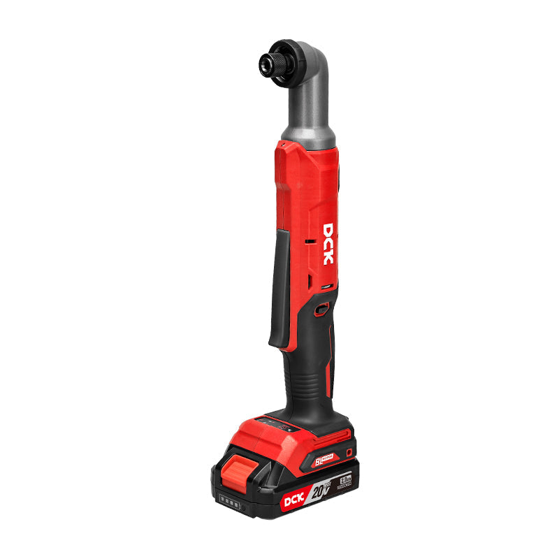 DCK KDPL05-8 (AM Type) Cordless Brushless Angle Impact Driver 20V (Kit) | DCK by KHM Megatools Corp. Main image