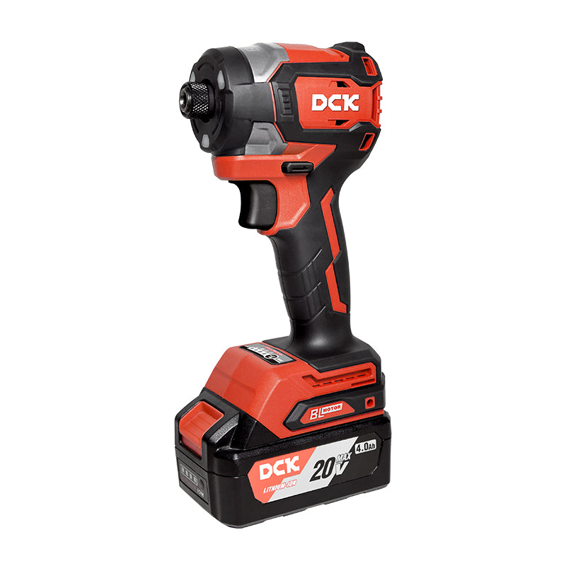DCK KDPL208 (Type EM) Cordless Brushless Impact Driver 20V (Kit) | DCK by KHM Megatools Corp. Main image
