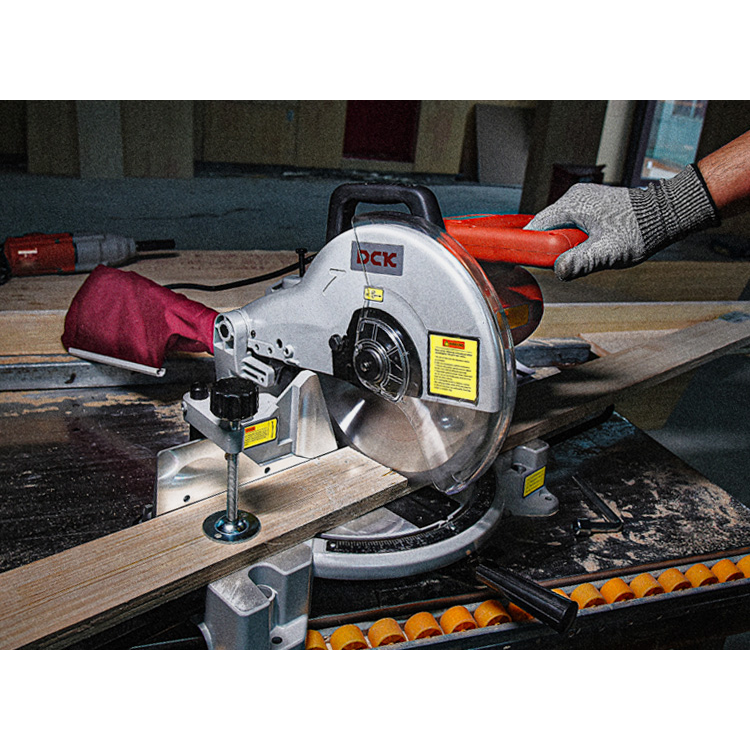 DCK KJX255 Electric Miter Saw 1650W Secondary image