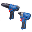 Dongcheng DCKIT25EK Combo Kit Hammer Drill + 12V Brushless Impact Driver 12V 2.0AH - ToolsSavvy.ph