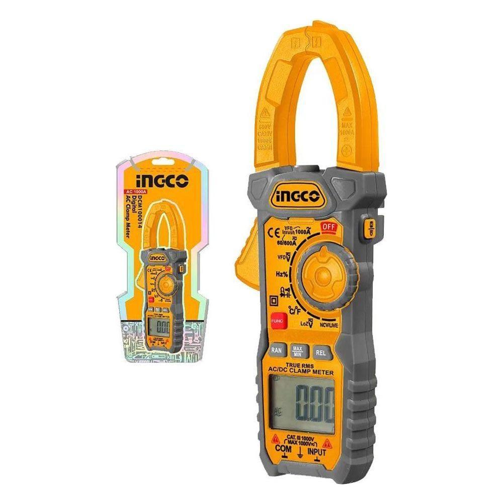 Ingco DCM100014 Digital AC Clamp Meter - KHM Megatools Corp. Main image