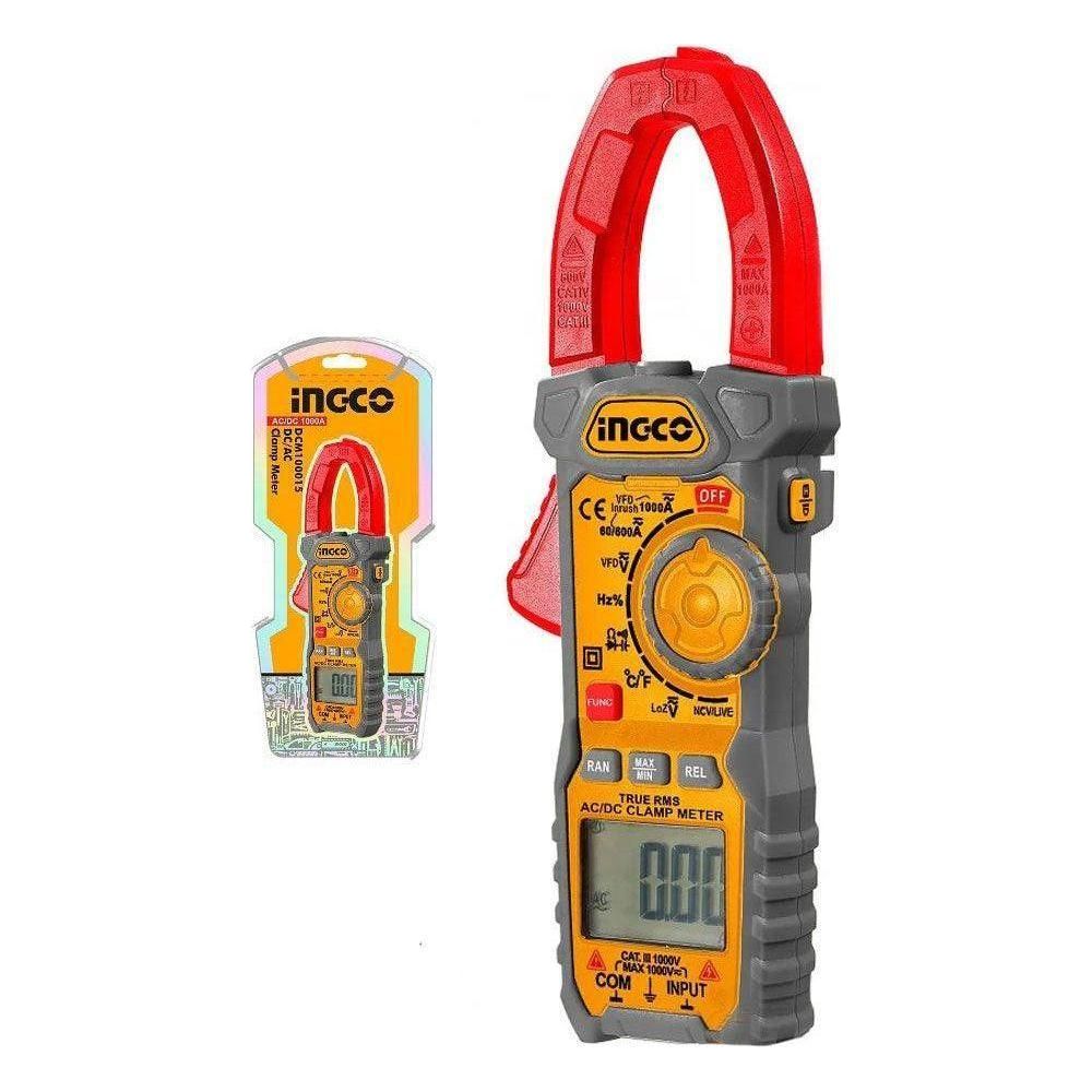Ingco DCM100015 Digital DC/AC Clamp Meter - KHM Megatools Corp. Main image
