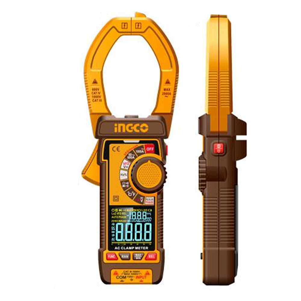 Ingco DCM610001 AC Digital Clamp Meter | Ingco by KHM Megatools Corp. Main image