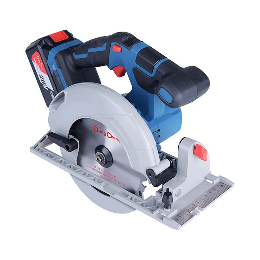 Dong Cheng DCMY165BM Cordless BL Circular Saw 20V 4.0AH 165MM - ToolsSavvy.ph