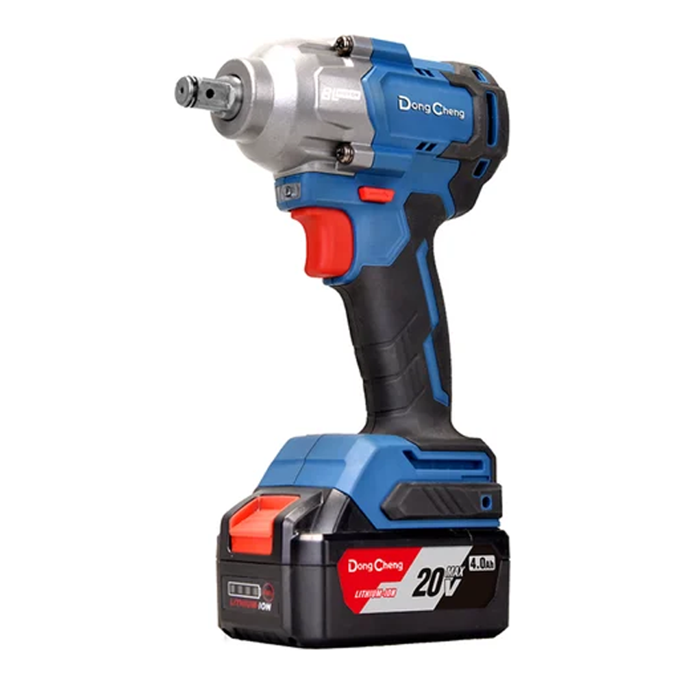 Dong Cheng DCPB298BM Cordless BL Impact Wrench 20V 4.0AH | Dong Cheng by KHM Megatools Corp. Main image