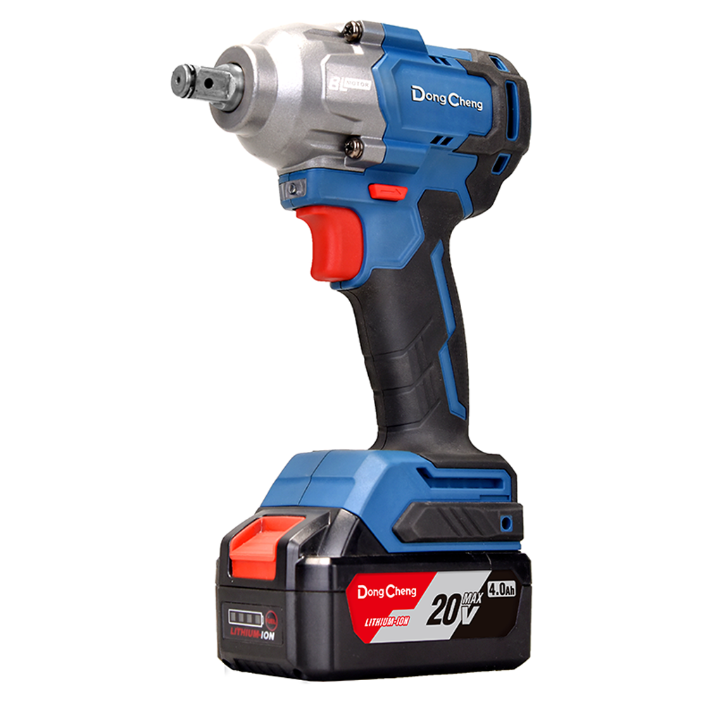 Dong Cheng DCPB488EM Cordless BL Impact Wrench 20V 4.0AH | Dong Cheng by KHM Megatools Corp. Main image